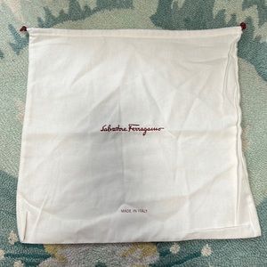 16x16” Salvatore Ferragamo Dust Bag